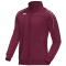 JAKO Classico Polyesterjacke maroon XXL