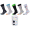 5er Pack camano Soft Originals Bio-Baumwolle Crew Socken in Geschenkbox Kinder 9200 - backtoschool 27-30
