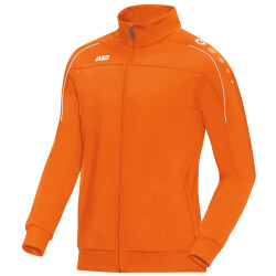 JAKO Classico Polyesterjacke neonorange 4XL