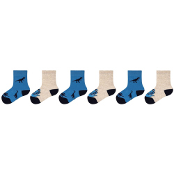 6er Pack camano Soft Originals Bio-Baumwolle Baby-Socken...