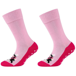 2er Pack camano Soft Originals Bio-Baumwolle Antirutsch...