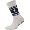 camano Soft Bio-Baumwoll Half Terry Antirutsch Crew Socken Kinder 9200 - fog melange 23-26