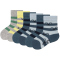 6er Pack camano Soft Bio-Baumwolle Baby-Socken 5100 - light blue 15-18