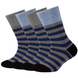 4er Pack camano Warm & Cozy Crew Socken Kinder 9700 -...