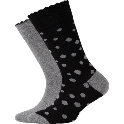 6er Pack camano Soft Bio-Baumwolle Crew Socken Kinder...