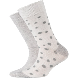 6er Pack camano Soft Bio-Baumwolle Crew Socken Kinder...