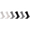 6er Pack camano Soft Bio-Baumwolle Crew Socken Kinder 9999 - black 31-34