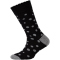 6er Pack camano Soft Bio-Baumwolle Crew Socken Kinder 9999 - black 31-34