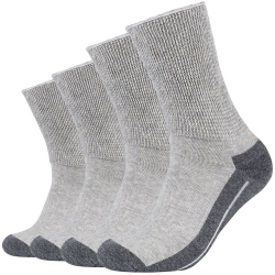 4er Pack camano Pro Tex Diabetiker Ankle Socken 9300 -...