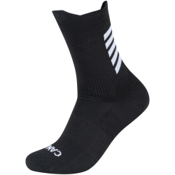 3er Pack camano Performance Light Crew Trainingssocken 9999 - black 43-46