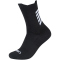 3er Pack camano Performance Light Crew Trainingssocken 9999 - black 43-46