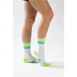 3er Pack camano Performance Light Crew Trainingssocken 0693 - green gecko 35-38