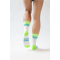 3er Pack camano Performance Light Crew Trainingssocken 0693 - green gecko 35-38