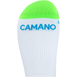 3er Pack camano Performance Light Crew Trainingssocken 0693 - green gecko 43-46