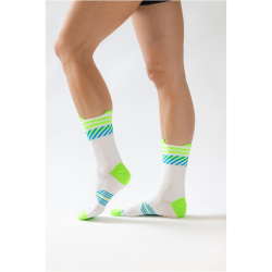3er Pack camano Performance Light Crew Trainingssocken 0693 - green gecko 43-46