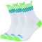 3er Pack camano Performance Light Crew Trainingssocken 0693 - green gecko 43-46