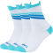 3er Pack camano Performance Light Crew Trainingssocken 0530 - blue fish 43-46