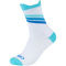 3er Pack camano Performance Light Crew Trainingssocken 0530 - blue fish 43-46