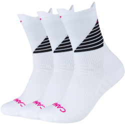 3er Pack camano Performance Light Crew Trainingssocken...