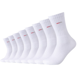 8er Pack camano Red Classic Baumwolle Tennissocken 1000 -...