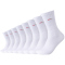 8er Pack camano Red Classic Baumwolle Tennissocken 1000 - white 39-42