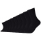 10er Pack camano Red Classic Crew Socken 9999 - black 39-42