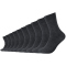10er Pack camano Red Classic Crew Socken 9800 - anthracite melange 39-42
