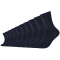 10er Pack camano Red Classic Crew Socken 5999 - navy 35-38