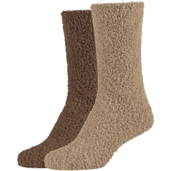 2er Pack camano Sustainable Cosy Crew Socken Damen 8403 -...