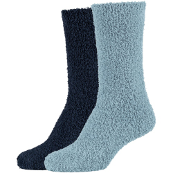 2er Pack camano Sustainable Cosy Crew Socken Damen 5040 -...