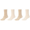 4er Pack camano Sustainable Cosy Patterned Crew Socken Damen 8403 - incense 39-42