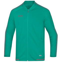 JAKO Striker 2.0 Freizeitjacke türkis/anthrazit S