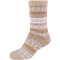 camano Cosy Double Layer Winter Crew Socken Damen 8403 - incense 35-38