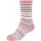 camano Cosy Double Layer Winter Crew Socken Damen 4117 - pink dogwood 39-42