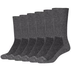 6er Pack camano Organic Diabetiker Crew Socken 0008 -...