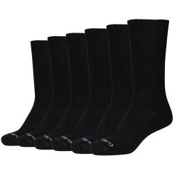 6er Pack camano Organic Diabetiker Crew Socken 0005 -...