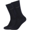 4er Pack camano Soft Crew Socken 5455 - paris blue 35-38