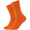 4er Pack camano Soft Crew Socken 2522 - exotic orange 39-42