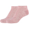6er Pack camano Silky Feeling Sneakersocken Damen 4131 - lilac chiffon 35-38