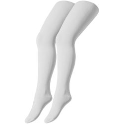 2er Pack camano Bio-Baumwolle Fine Strumpfhosen Kinder...