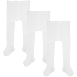 3er Pack camano Soft Bio-Baumwolle Baby-Strumpfhosen 0001...