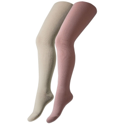 2er Pack camano Soft Originals Bio-Baumwolle Strumpfhosen...