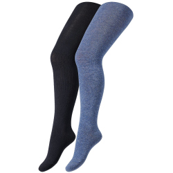 2er Pack camano Soft Originals Bio-Baumwolle Strumpfhosen...