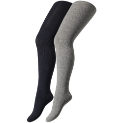 2er Pack camano Soft Originals Bio-Baumwolle Strumpfhosen...