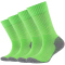 4er Pack camano Pro Tex Crew Socken Kinder 0080 - green flash 23-26