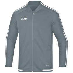 JAKO Striker 2.0 Freizeitjacke Damen steingrau/weiß 34
