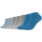 7er Pack camano Soft Bio-Baumwoll Sneakersocken 5352 - sea of belize 43-46
