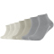 7er Pack camano Soft Bio-Baumwoll Quarter Socken 9307 - griffin 43-46