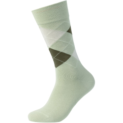 2er Pack camano Soft Classic Argyle Crew Socken Herren 7714 - desert sage 43-46