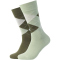 2er Pack camano Soft Classic Argyle Crew Socken Herren 7714 - desert sage 43-46